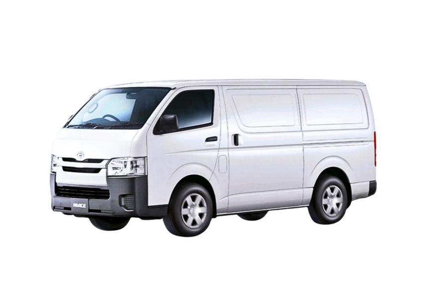 10 Seaters Van (Driver Included)