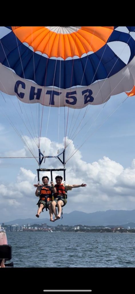 Parasailing
