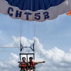 Parasailing